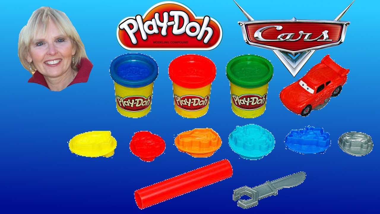 ♥♥ PlayDoh Disney Pixar Cars 2 Playset ToyMom YouTube