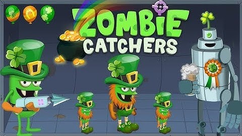 zombie catchers: hunt & sell