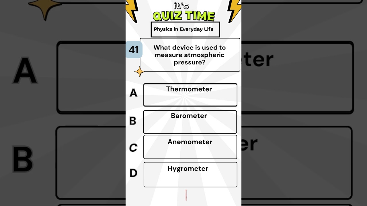 "Physics in Everyday Life  