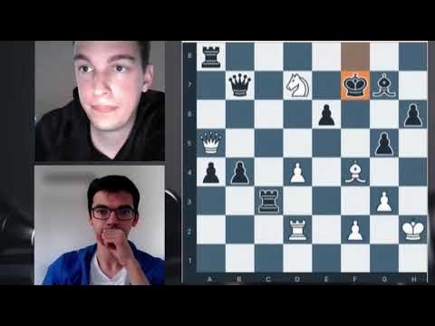 QUEEN BLUNDER!! Anish Giri vs Magnus Carlsen