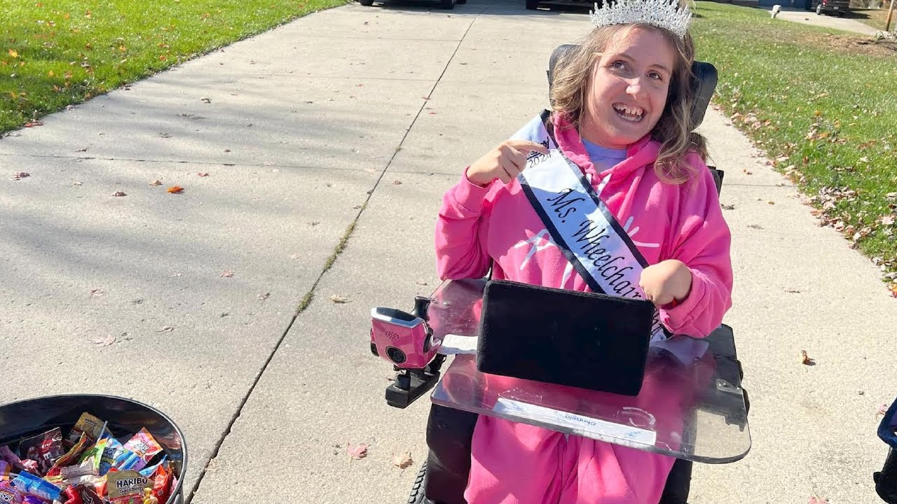 2024 Ms. Wheelchair Ohio – Gabby Kozinski