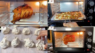 HOW TO USE OTG || നിങ്ങൾ ആവശ്യപ്പെട്ട വീഡിയോ| SIMPLE STEPS TO THE PERFECT ROTISSERIE CHICKEN | PIZZA