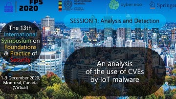 4- An analysis of the use of CVEs by IoT malware