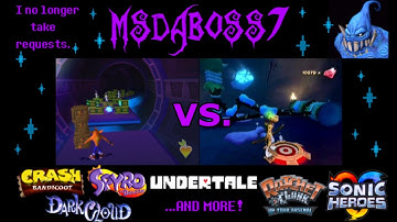 Gloomy Vortex - Wrath of Cortex / A Hero