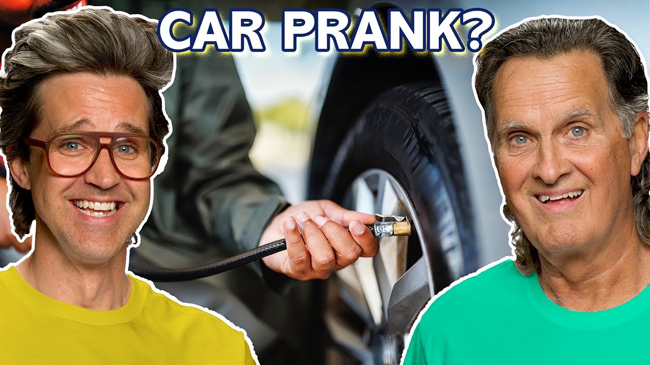 Dad Falls For A TikTok Prank