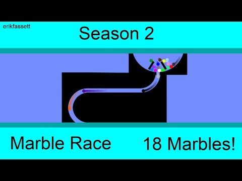 Algodoo Marble Race - Part 9 - Season 2
