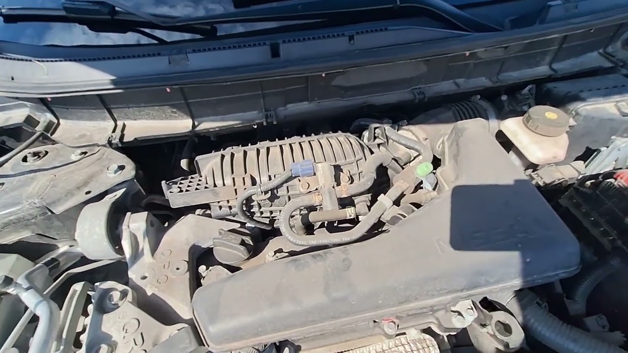 2014-2020 Nissan Rogue mass air flow sensor location