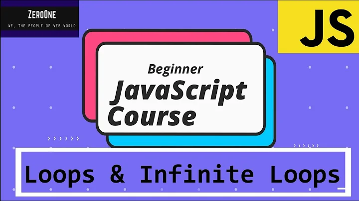 Loop javascript tutorial | infinite loop | loop array: Javascript for beginners tutorials