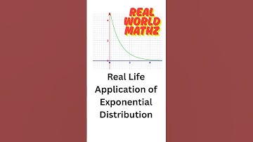 Real life application of exponential distribution