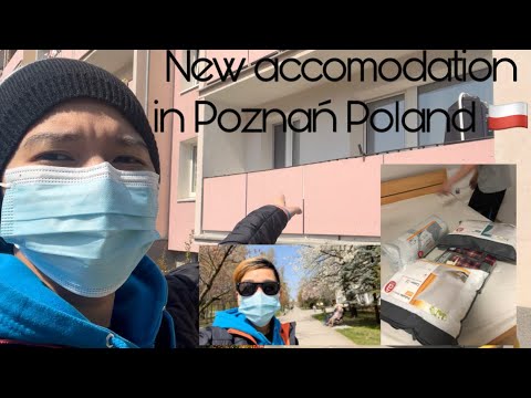 New accomodation in Poznań Poland ?? and how to open account.. ?