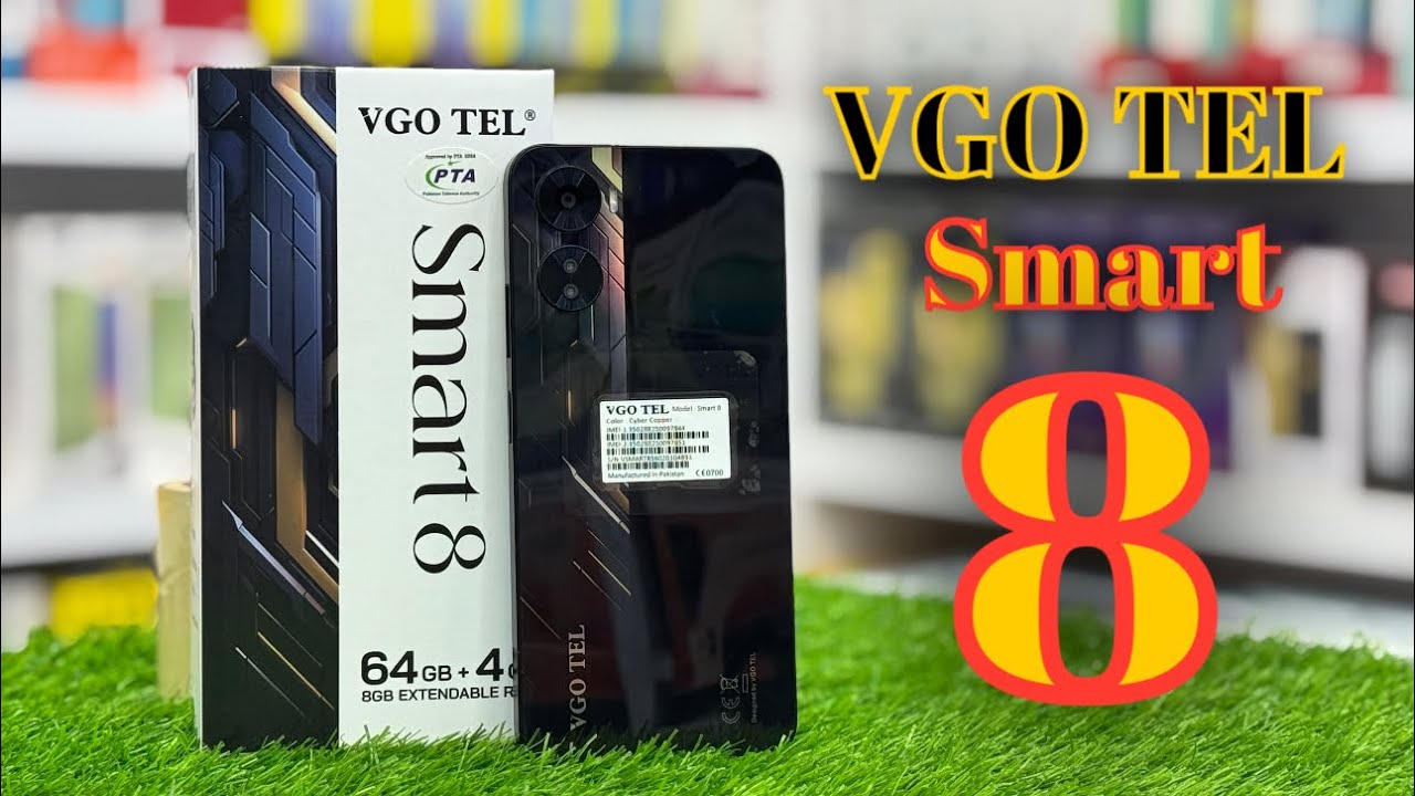 “Vgotel Smart 8 Unboxing & Quick Review in Pakistan!” - YouTube