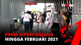 Diperpanjang Hingga 8 Februari 2021, Pemerintah Ubah Kebijakan PPKM di Mal dan Restoran | tvOne