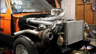 twin turbo Ls5.3 s10 blazer anti lag