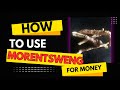 How to use morentsweng for power
