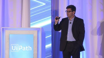 UiPath UiPathForward - Accelerate Integration and Process Automation with RPA - Eduardo Chiocconi