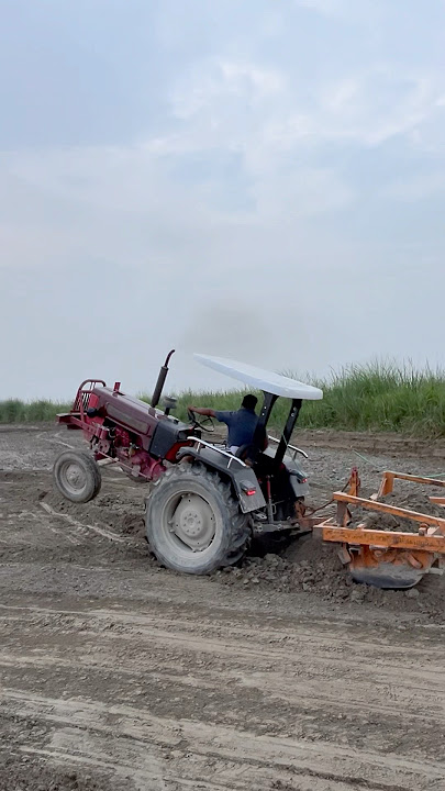 Mahindra 575 dallu jandara #baazteam #tractorpower
