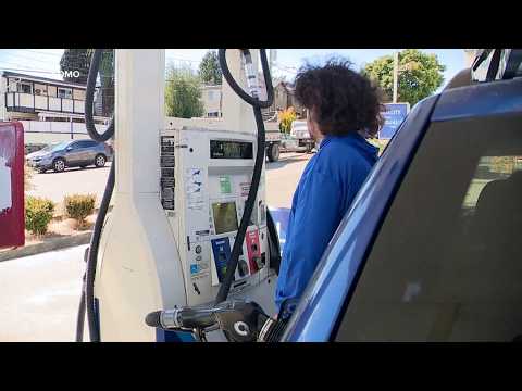 Gas prices soar as Labor Day travelers head home