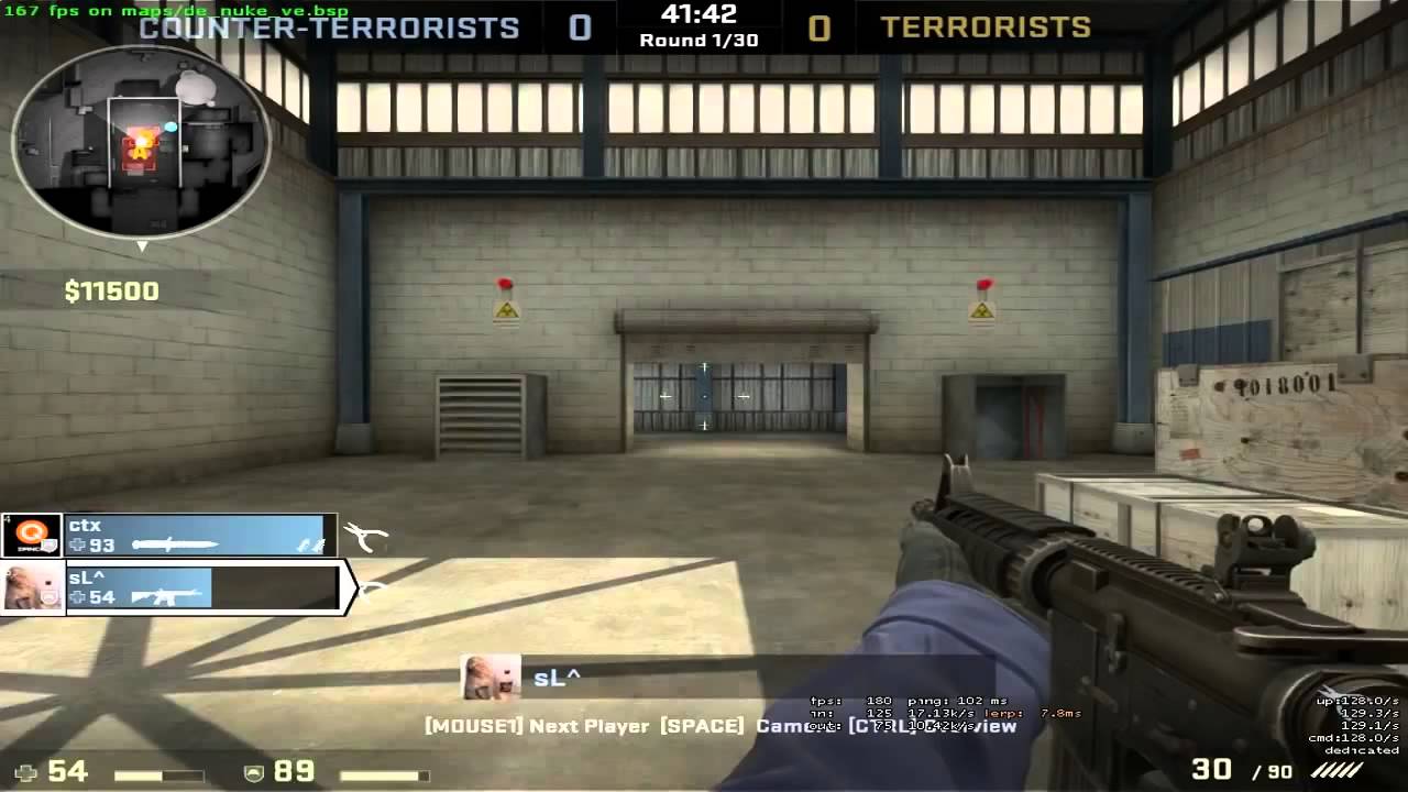 CS GO Lessons   Spray • Burst • Tap by sL^ and ctx