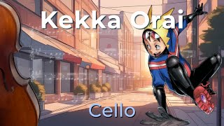 Kekka Orai (from My Hero Academia: Vigilantes) - Kocchi no Kento