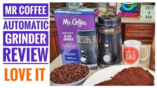 Mr. Coffee® Multi-Grind 12-Cup Automatic Coffee Grinder