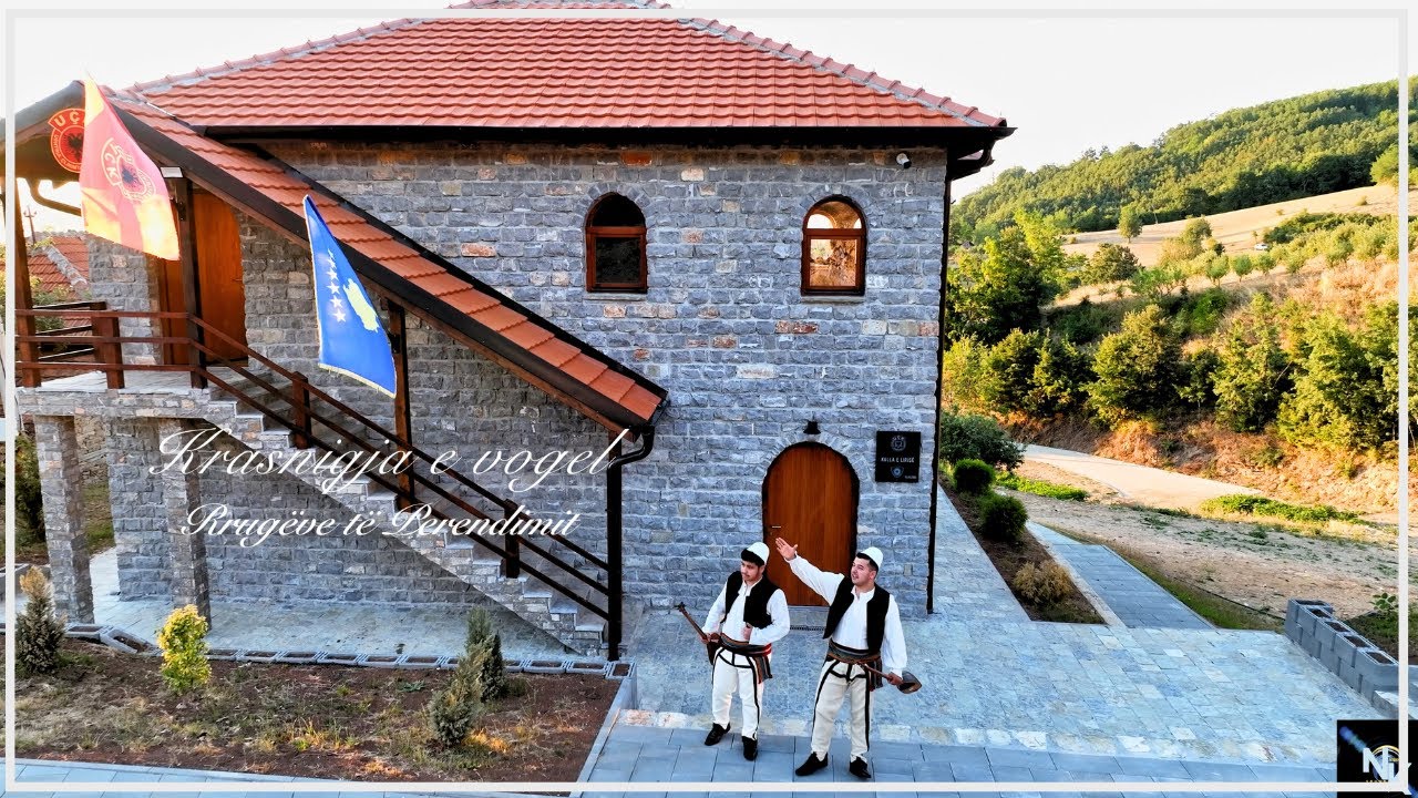 Krasniqja e vogel - Rrugëve të perendimit