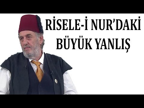 Risale-i Nur'daki Büyük Yanlış, Kadir Mısıroğlu Anlatıyor