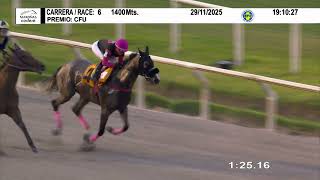 Vidéo de la course PMU PRIX CFU