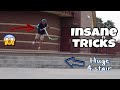 INSANE TRICKS DOWN STAIRSET!