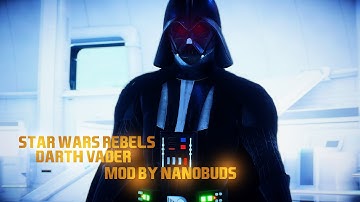 Star Wars Rebels Darth Vader Mod by Nanobuds - Star Wars Battlefront 2