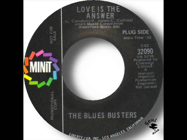 The Blues Busters Love Is The Answer - YouTube
