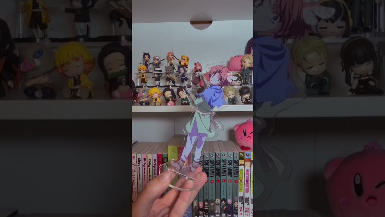 New Yona Of The Dawn stands 