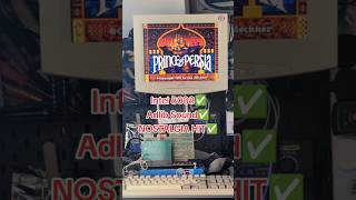 Intel 8088, Adlib Sound, Prince of Persia Intro