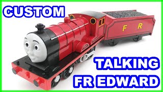 プラレール きかんしゃトーマス Thomas And Friends Talking Custom Fr Edward Trackmaster Thomas Y Sus Amigos