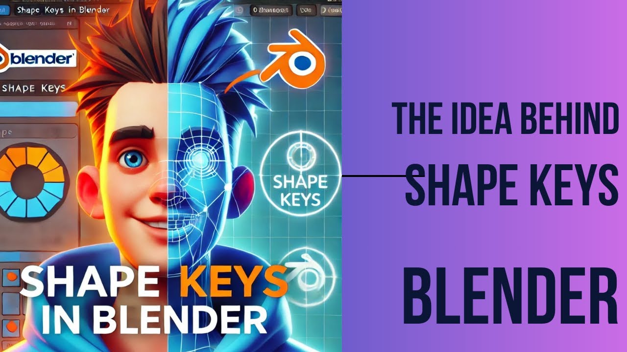 HOW SHAPE KEYS WORK IN BLENDER FOR SIMPLE ANIMATION (AMHARIC ETHIOPIA ...