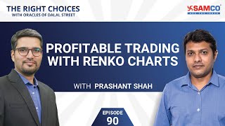 Profitable Trading with Renko Charts | Noiseless Charting | Basics of Renko