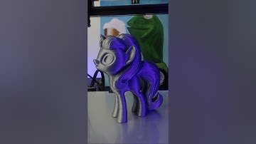 Starlight Glimmer 3D Print Timelapse - Shorts