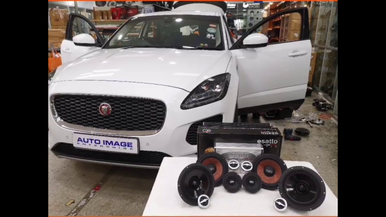Jaguar E-Pace | Esatto Car Audio | sound system upgrade | 