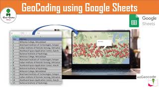Geocoding | Generate latitude and longitude from addresses using google sheets  & ezGeocode screenshot 3