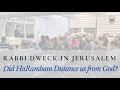 Did HaRambam Distance us from God? - Rabbi Dweck at BaBayit (Jerusalem)