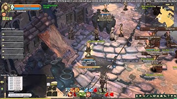 TOS (Tree of Savior ) Difference CH Difference Ping