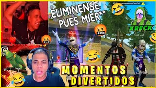 MrStiven Tc y Loro MOMENTOS DIVERTIDOS 😂🔥| ELIMINENSE PUES MIER* 🤬 Ft. KreckGamer