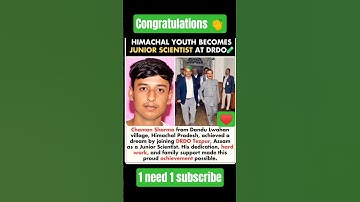 achievements#shorts#drdo#selection#video#hardworkpaysoff