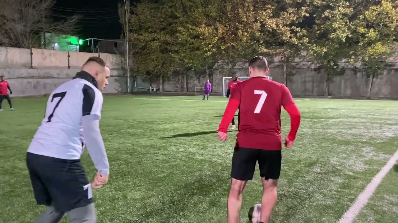 6-й тур YEFL 8x8 «MAJOR LEAGUE» - ФК Мир 3:7 Legion