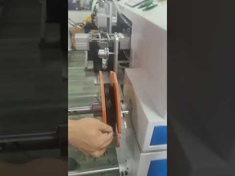 Automatic Wire Meter Counting, Traversing, Cutting, Stripping, Winding & Coiling All-in-One Machine