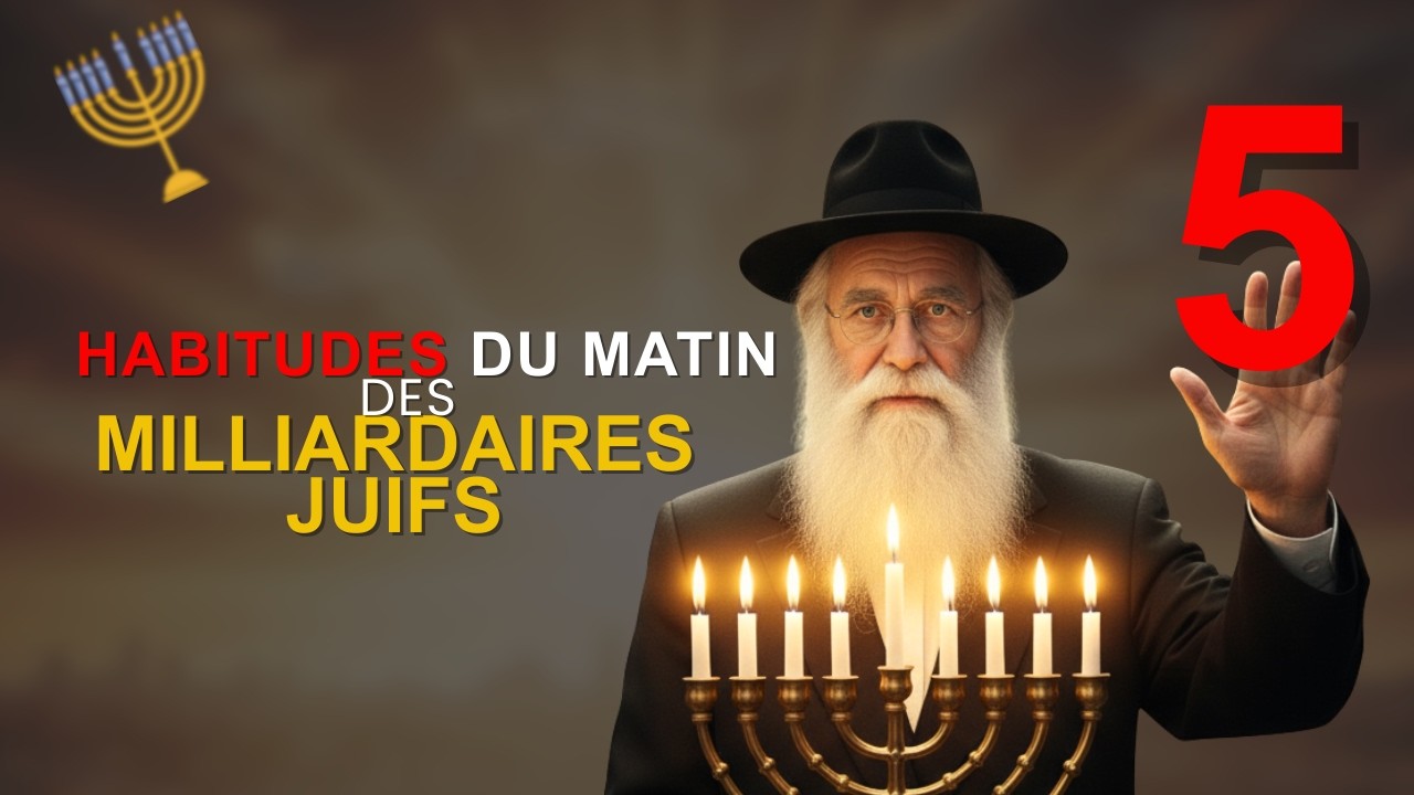 Les 5 Habitudes cachés du Matin des Milliardaires Juifs