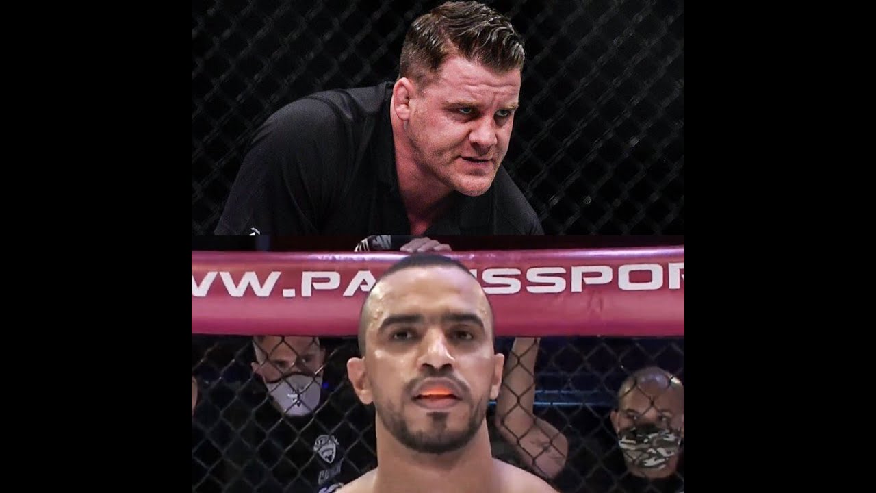 UFC Referee Marc Goddard attacked by fighter YouTube