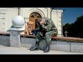 Возвратившись домой из Чечни, офицер лишился всего и ушел в запой, пока у храма не увидел его