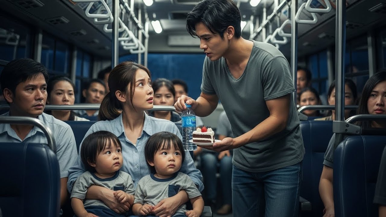 正体を隠す億万長者の俺が貧乏母子とバスに→息子の涙「パパに会いたい」俺は父親になる決意をした