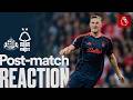 Chris Wood's Reaction 🗣️ | Sunderland 0-5 Nottingham Forest | Premier League