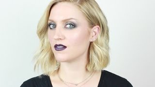 Easy Smokey Eye Shadow/Goth Makeup Look